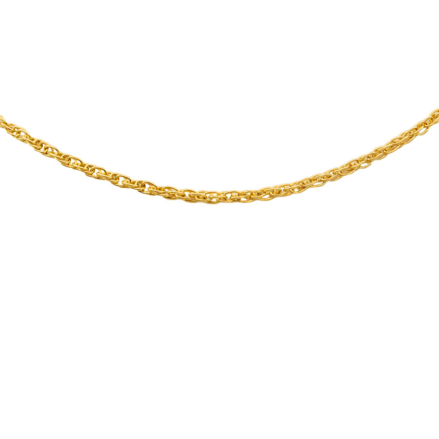 9ct gold 3.7g 20 inch Prince of Wales Chain